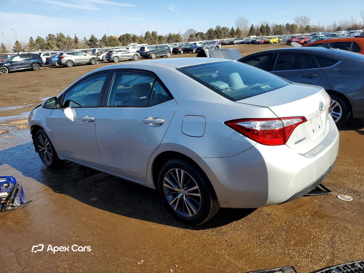 Toyota Corolla 2016
