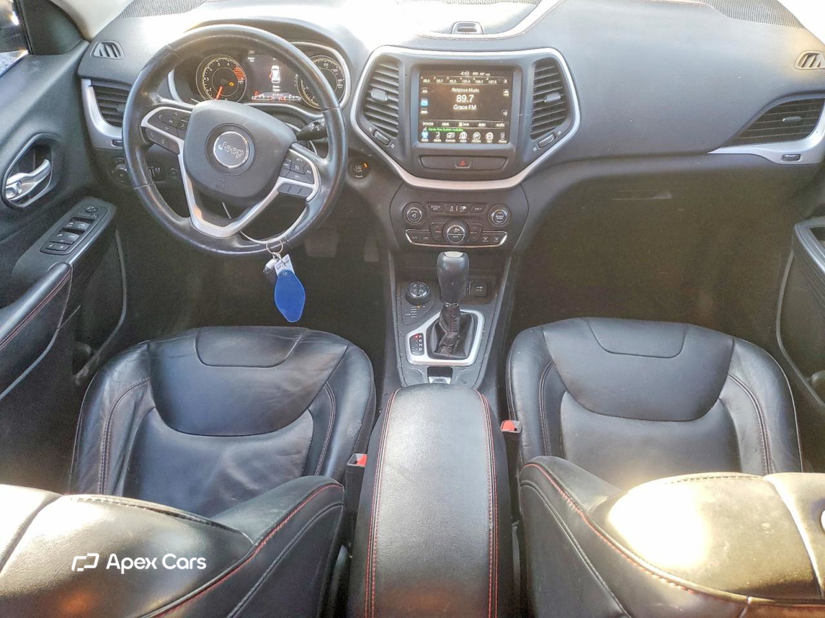 Jeep Cherokee 2016