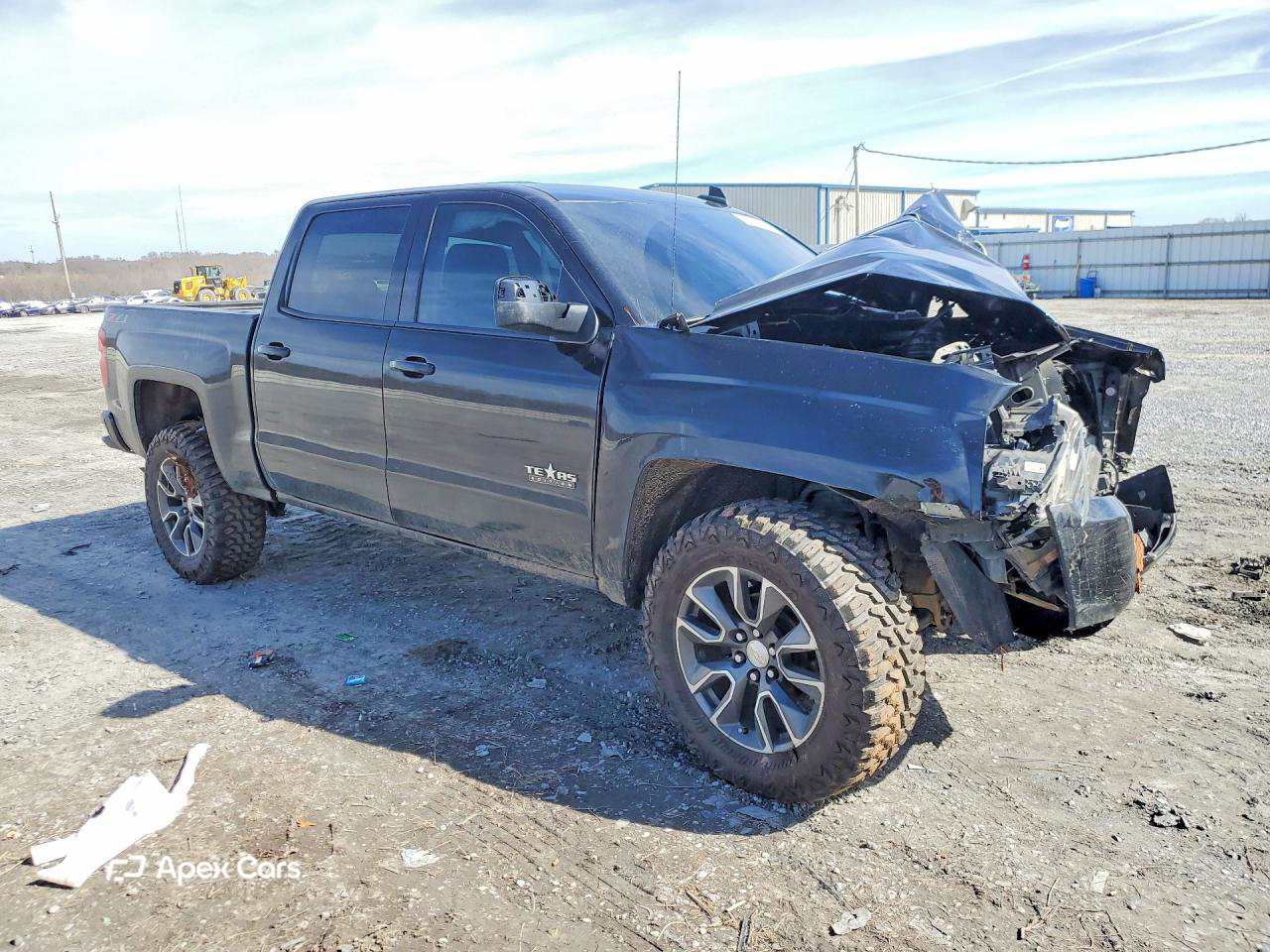 Chevrolet Silverado 2018