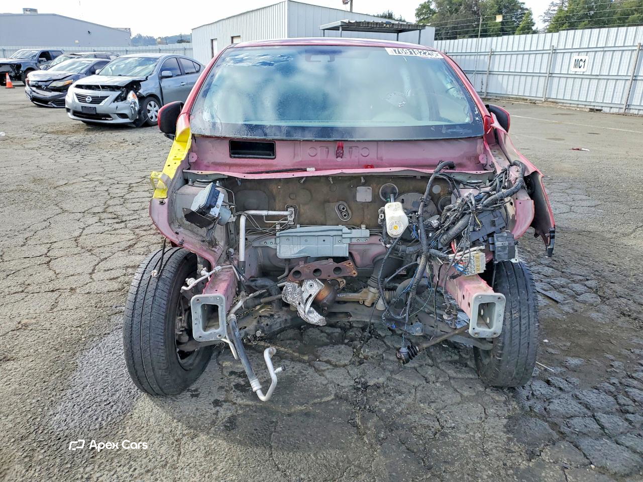 Mitsubishi Mirage 2021