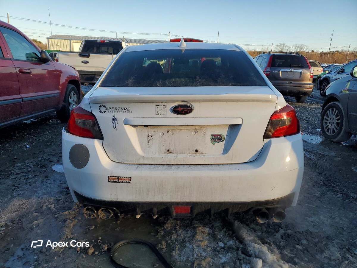 Subaru WRX 2015