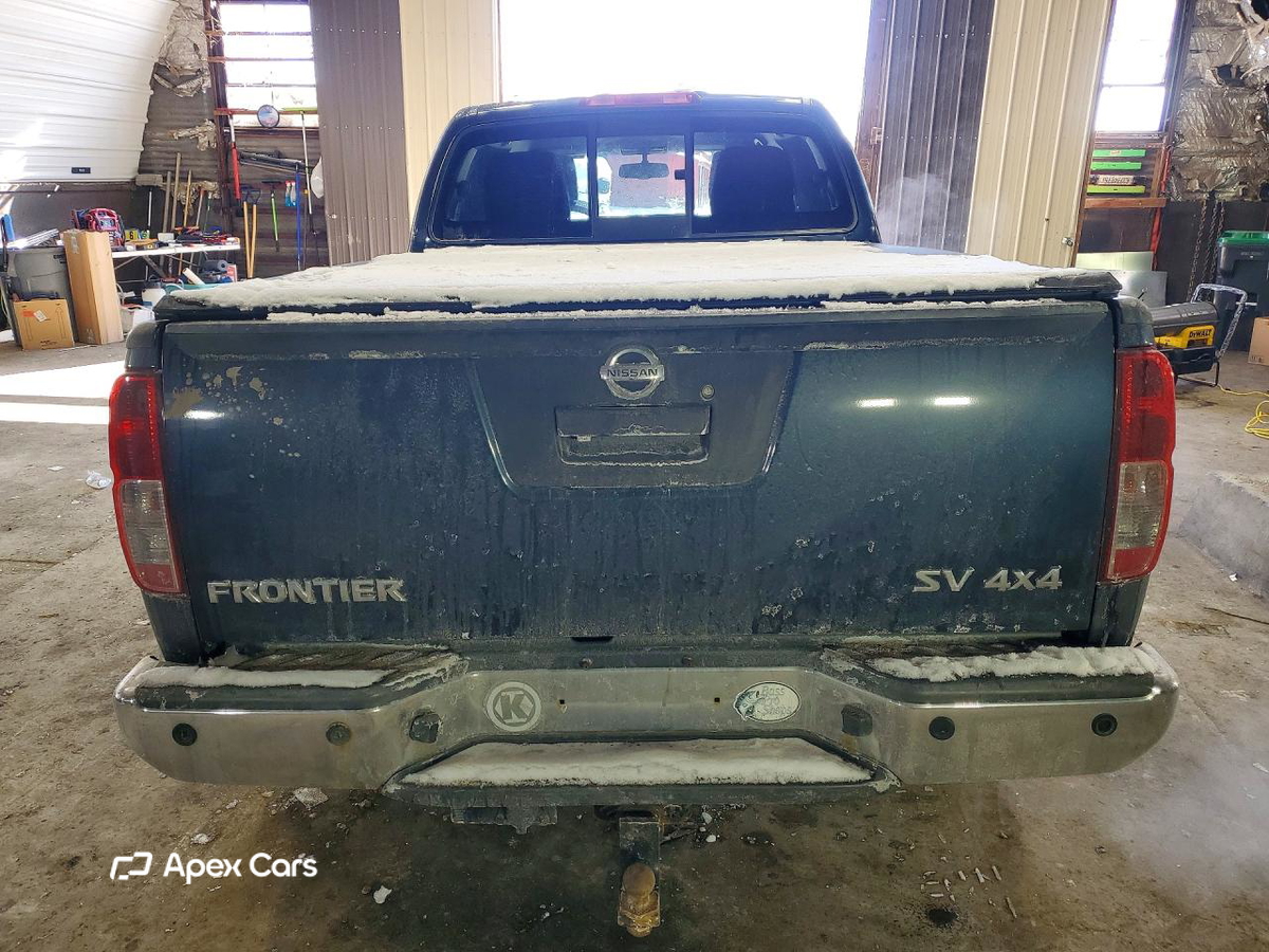 Nissan Navara (Frontier) 2016