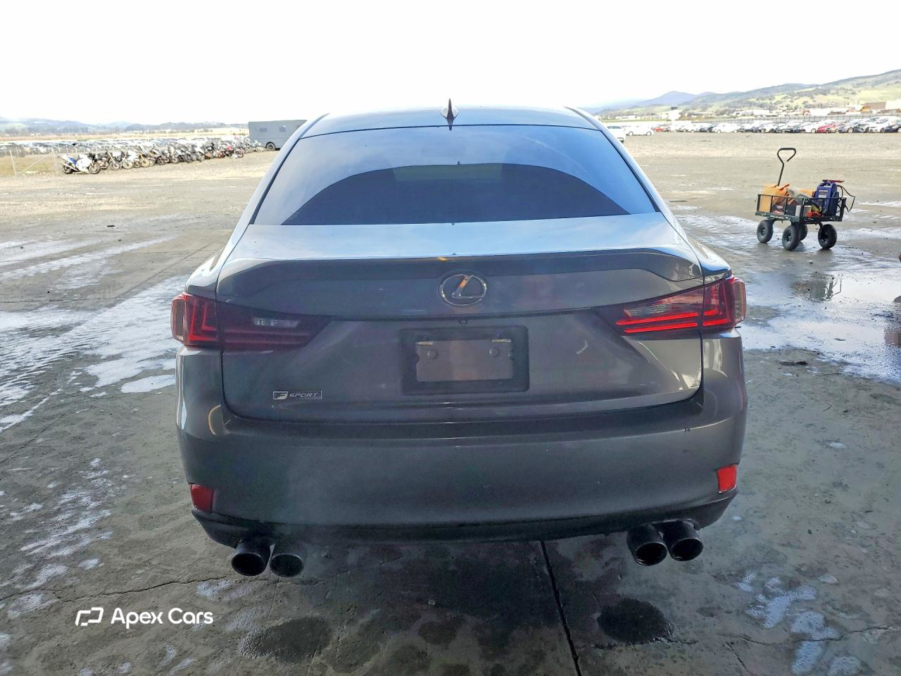 Lexus IS 2016