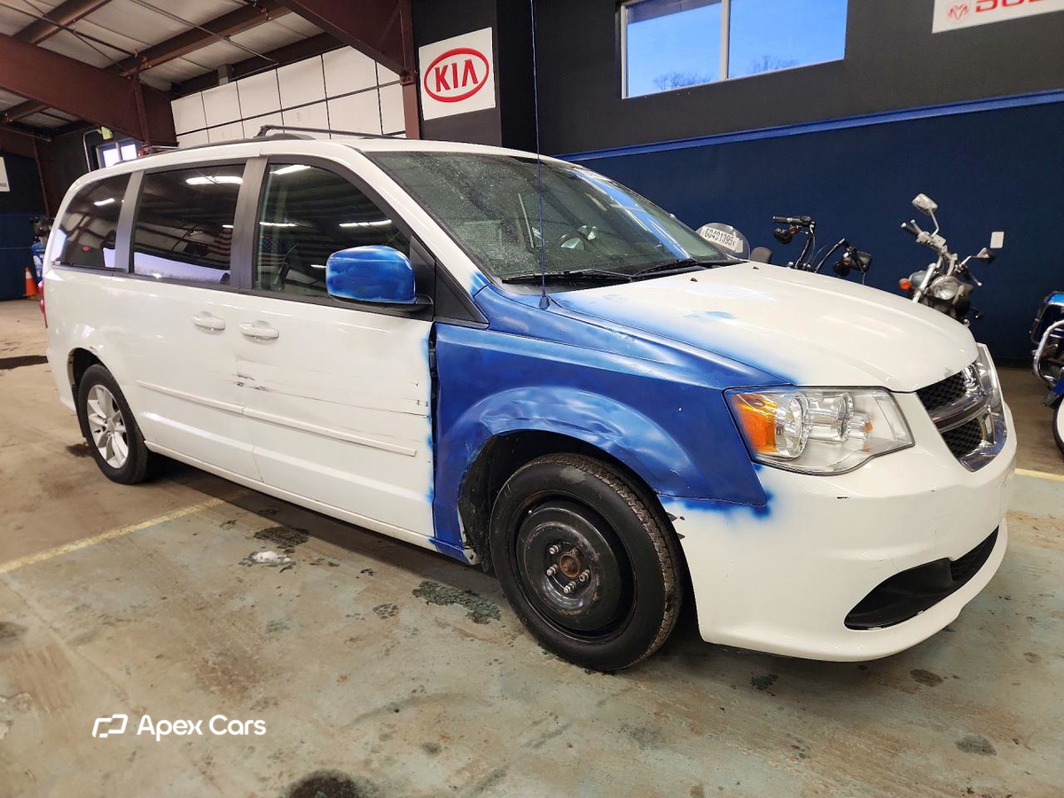 Dodge Caravan 2016