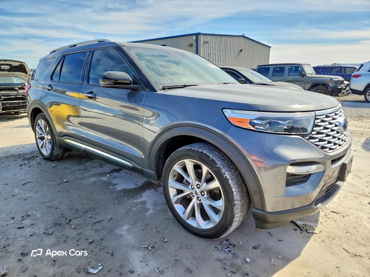 Ford Explorer 2021