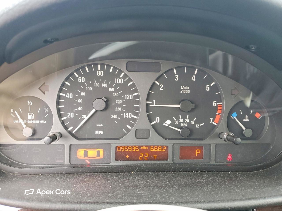 BMW Series 3 2001