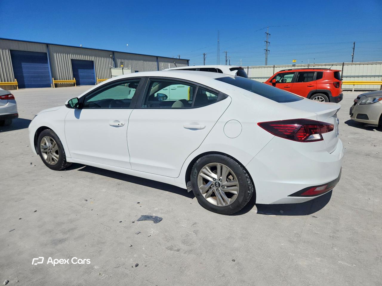 Hyundai Elantra 2019