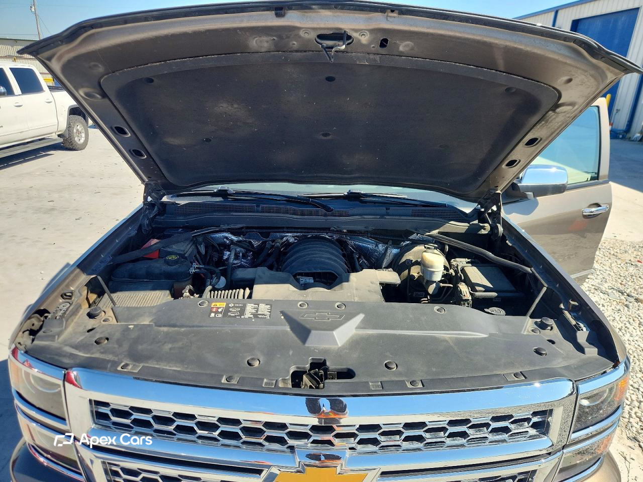 Chevrolet Silverado 2014