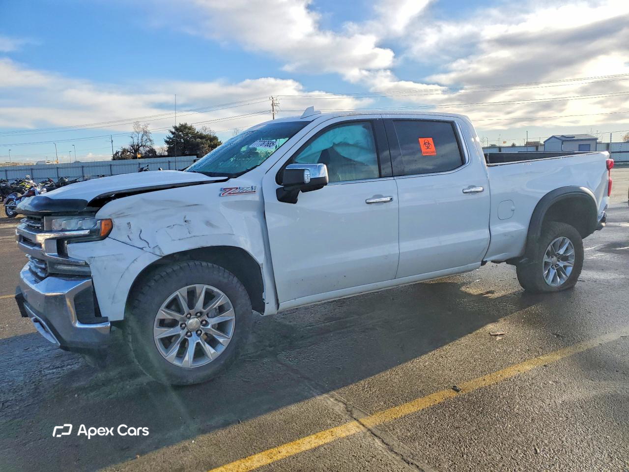Chevrolet Silverado 2020