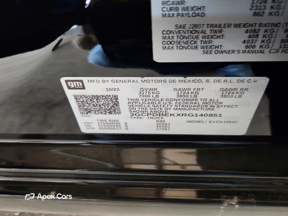 Chevrolet Silverado 2024