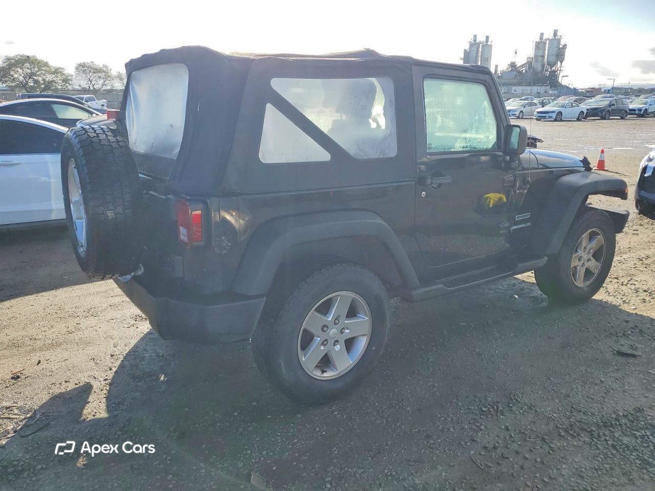 Jeep Wrangler 2010