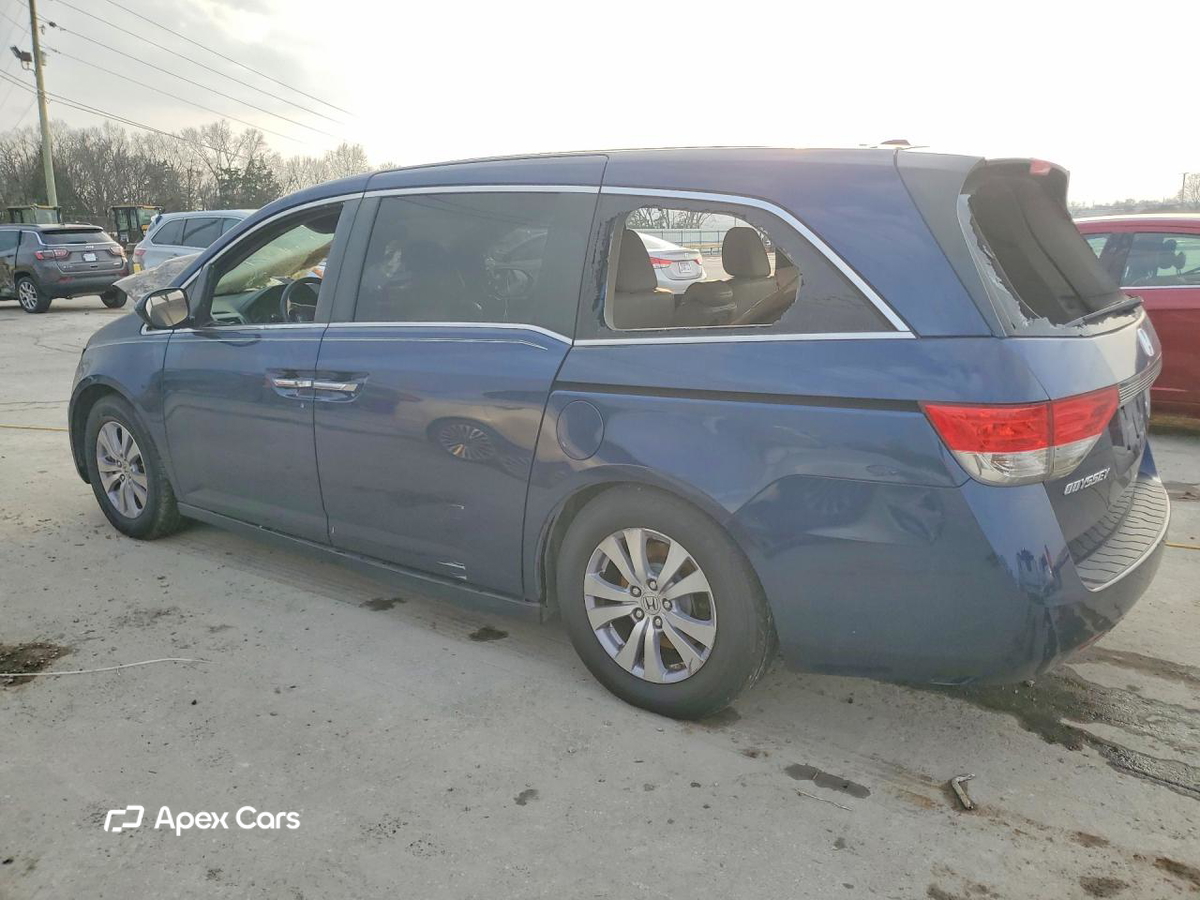 Honda Odyssey 2015