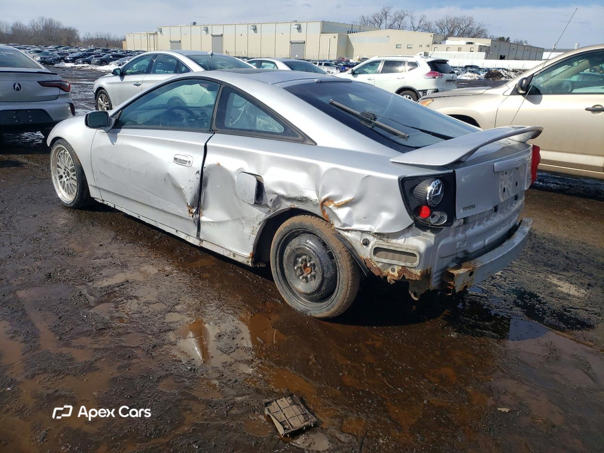 Toyota Celica 2002