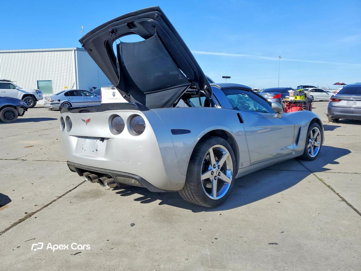 Chevrolet Corvette 2008