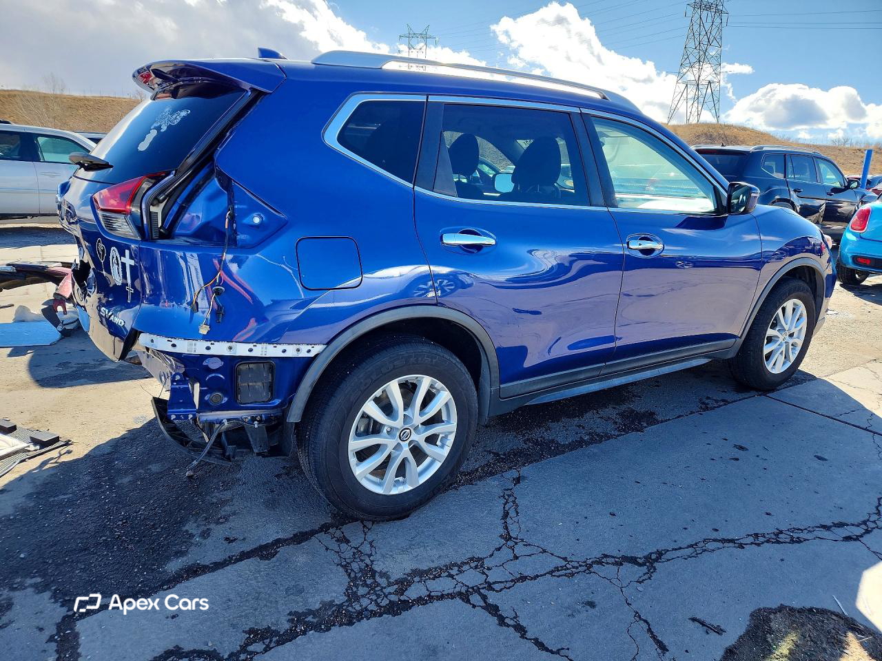 Nissan Rogue 2018