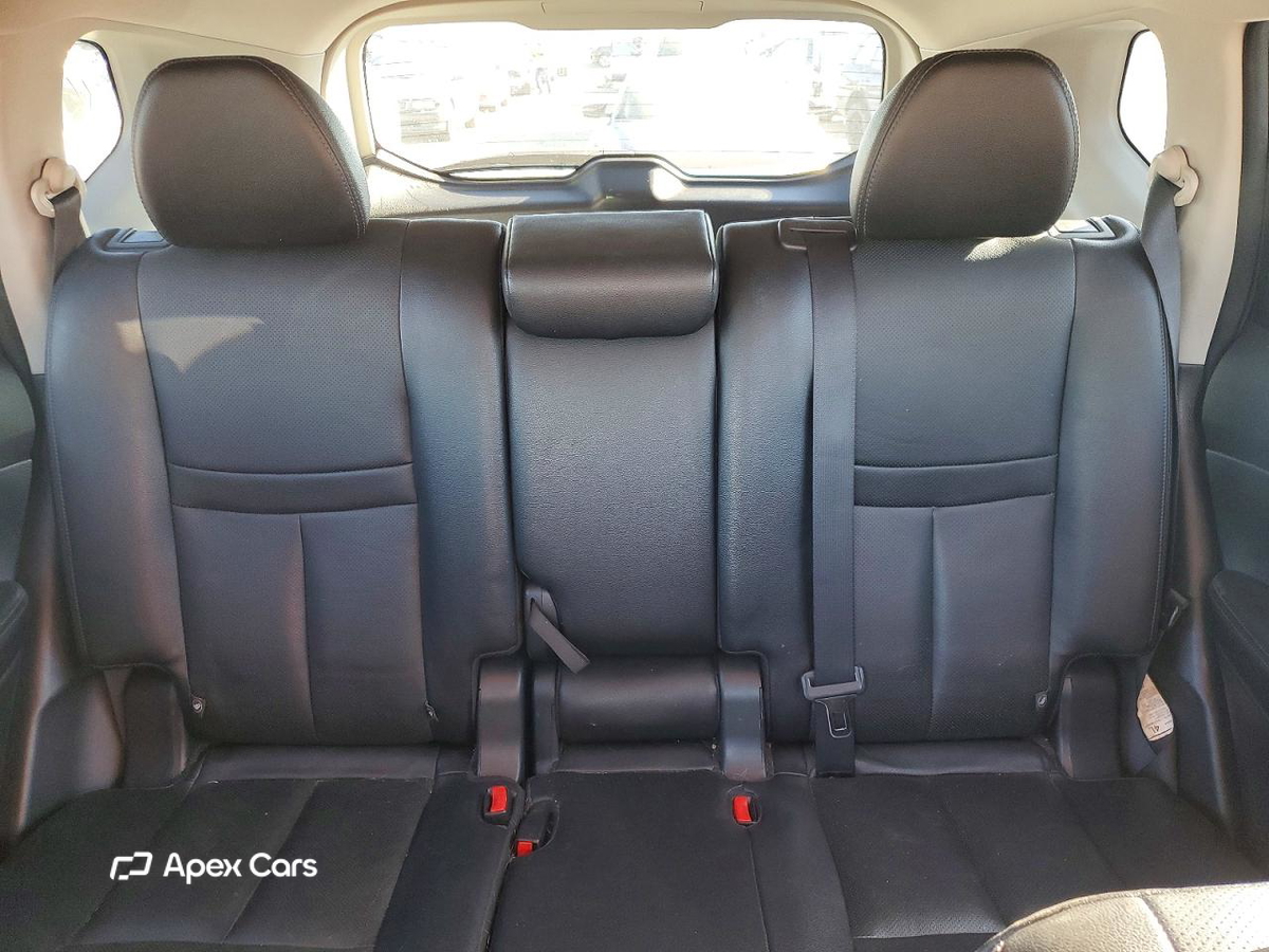 Nissan Rogue 2016