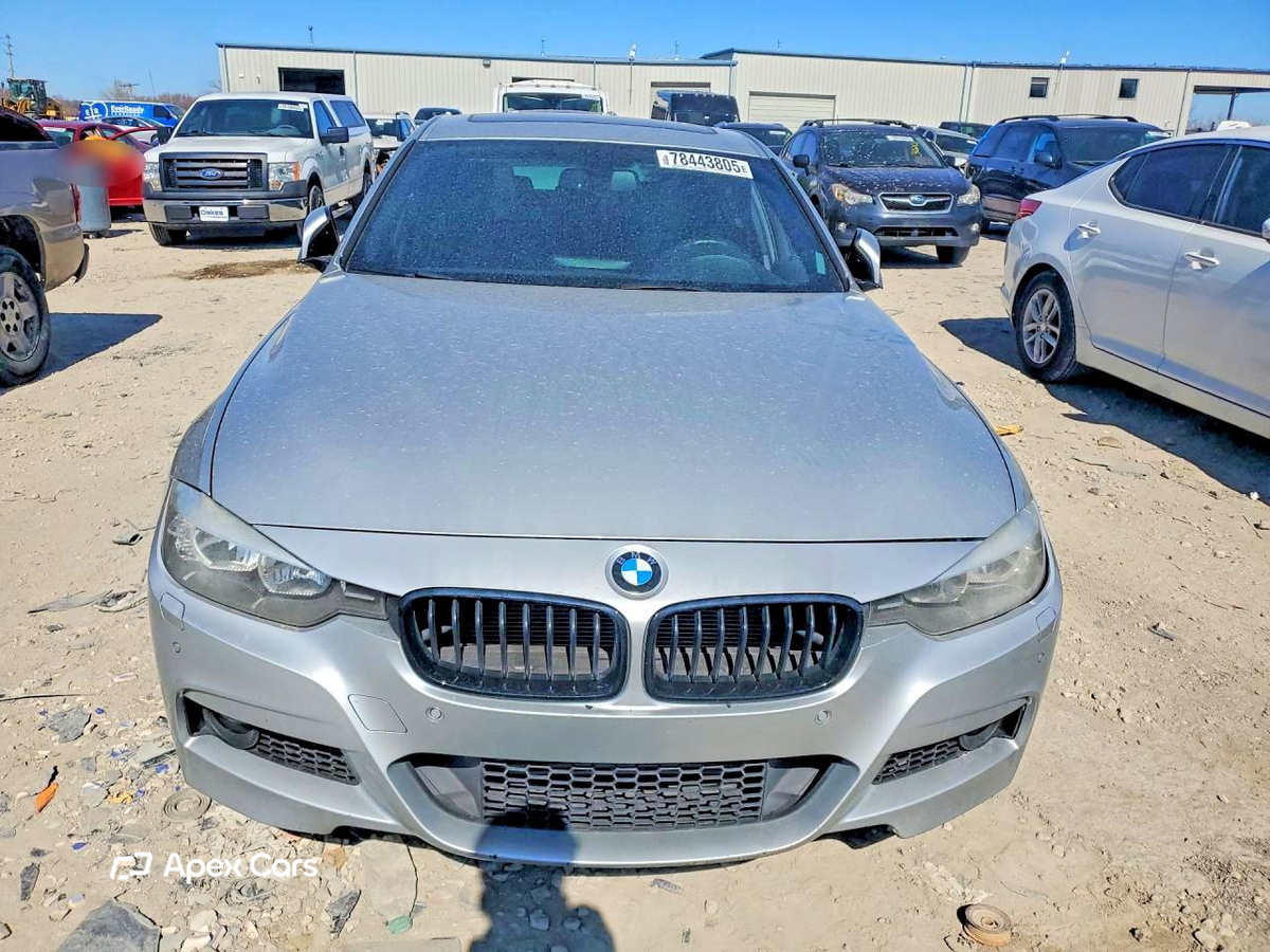 BMW Series 3 2015