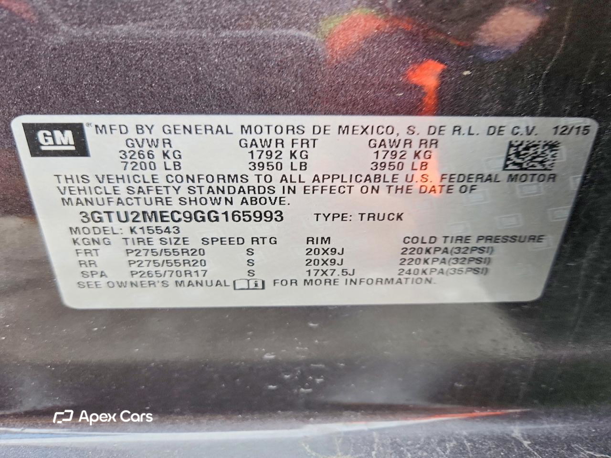 GMC Sierra 2016