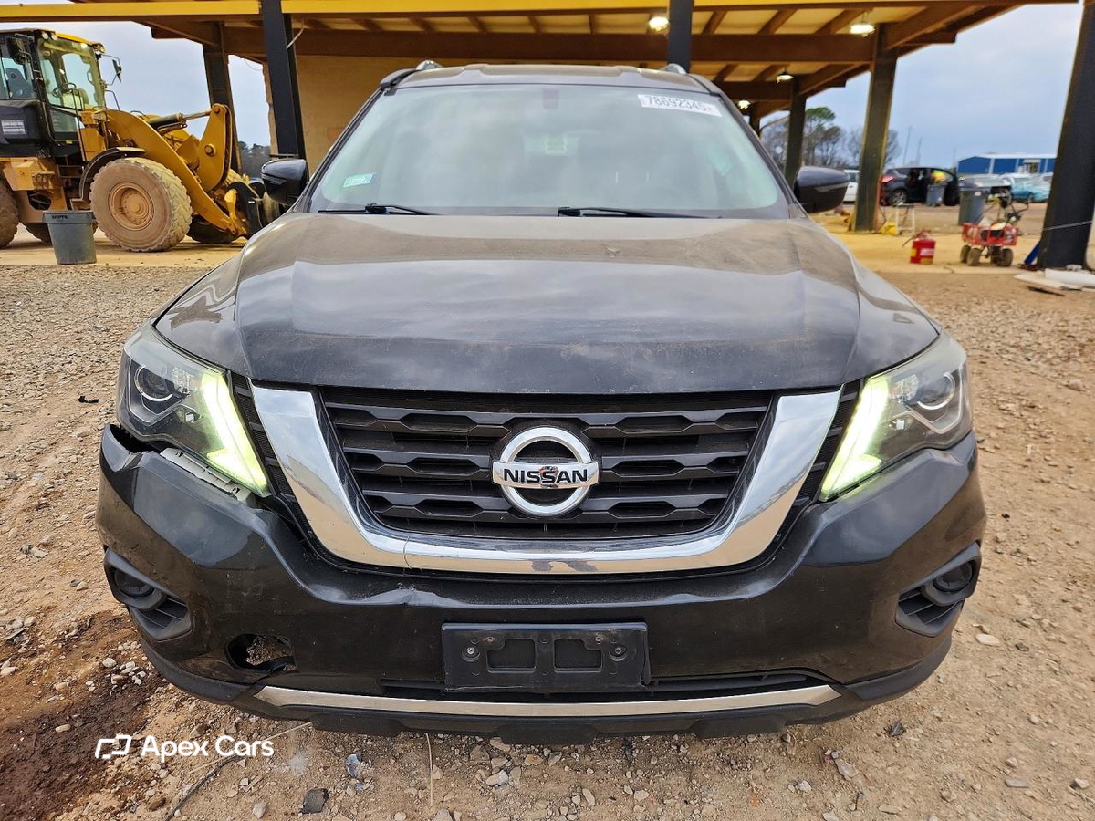 Nissan Pathfinder 2017