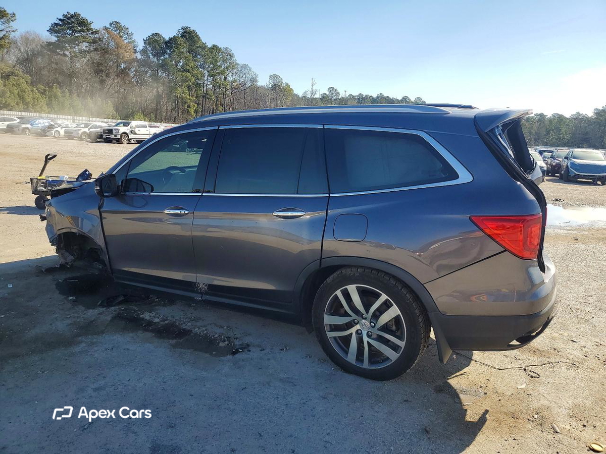 Honda Pilot 2017