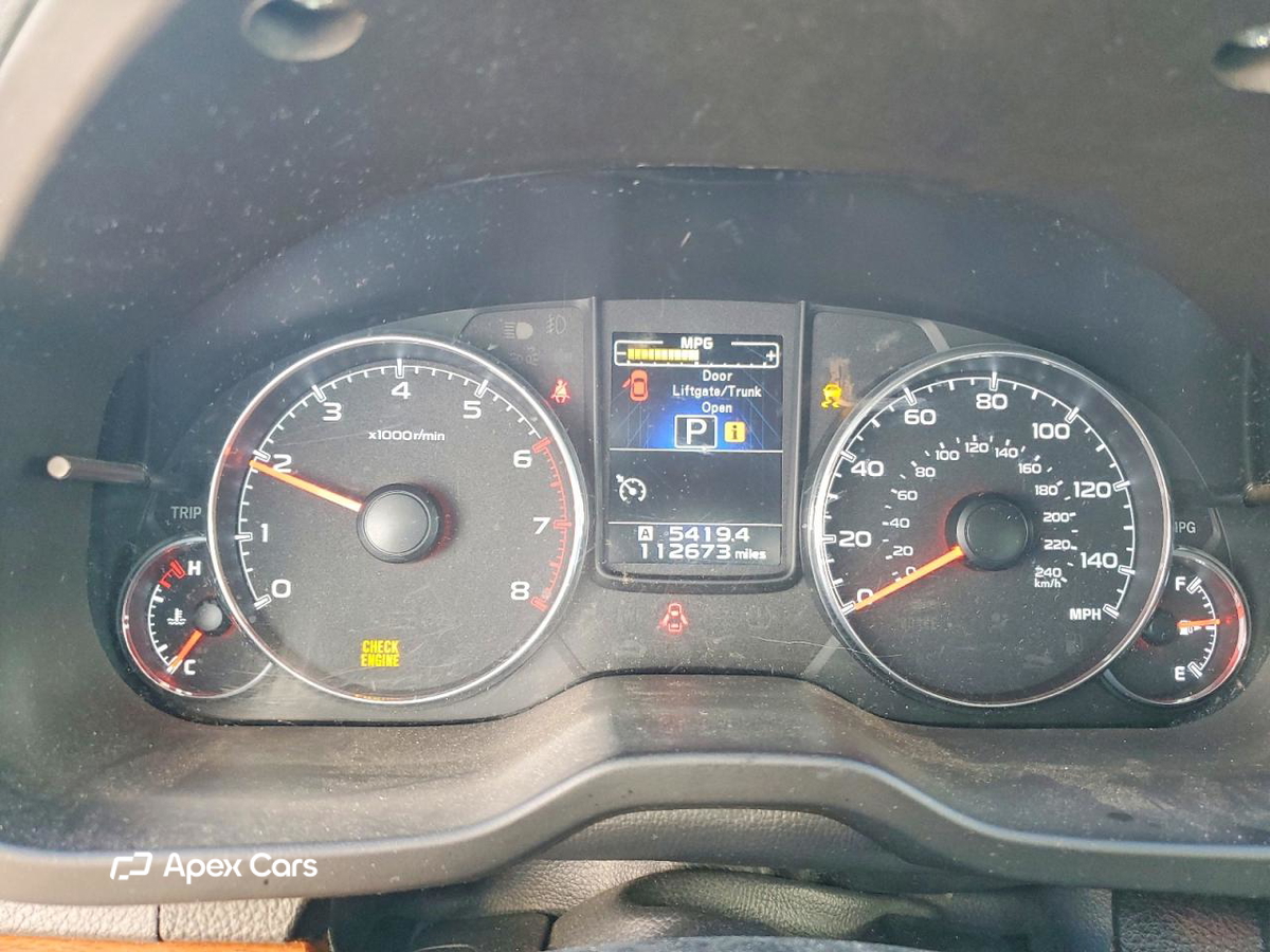 Subaru Outback 2014