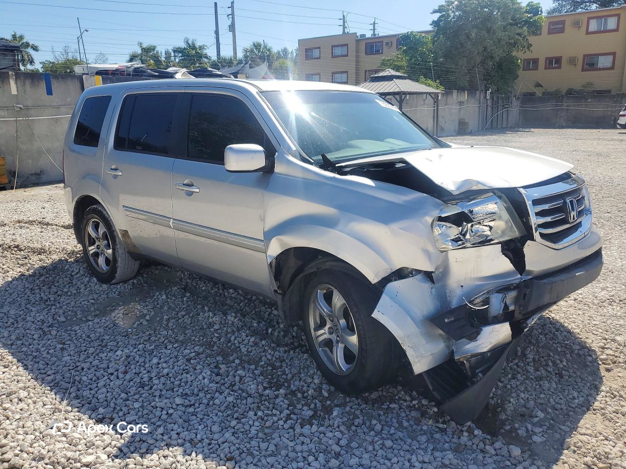 Honda Pilot 2012