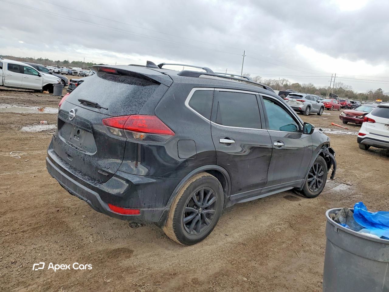 Nissan Rogue 2018