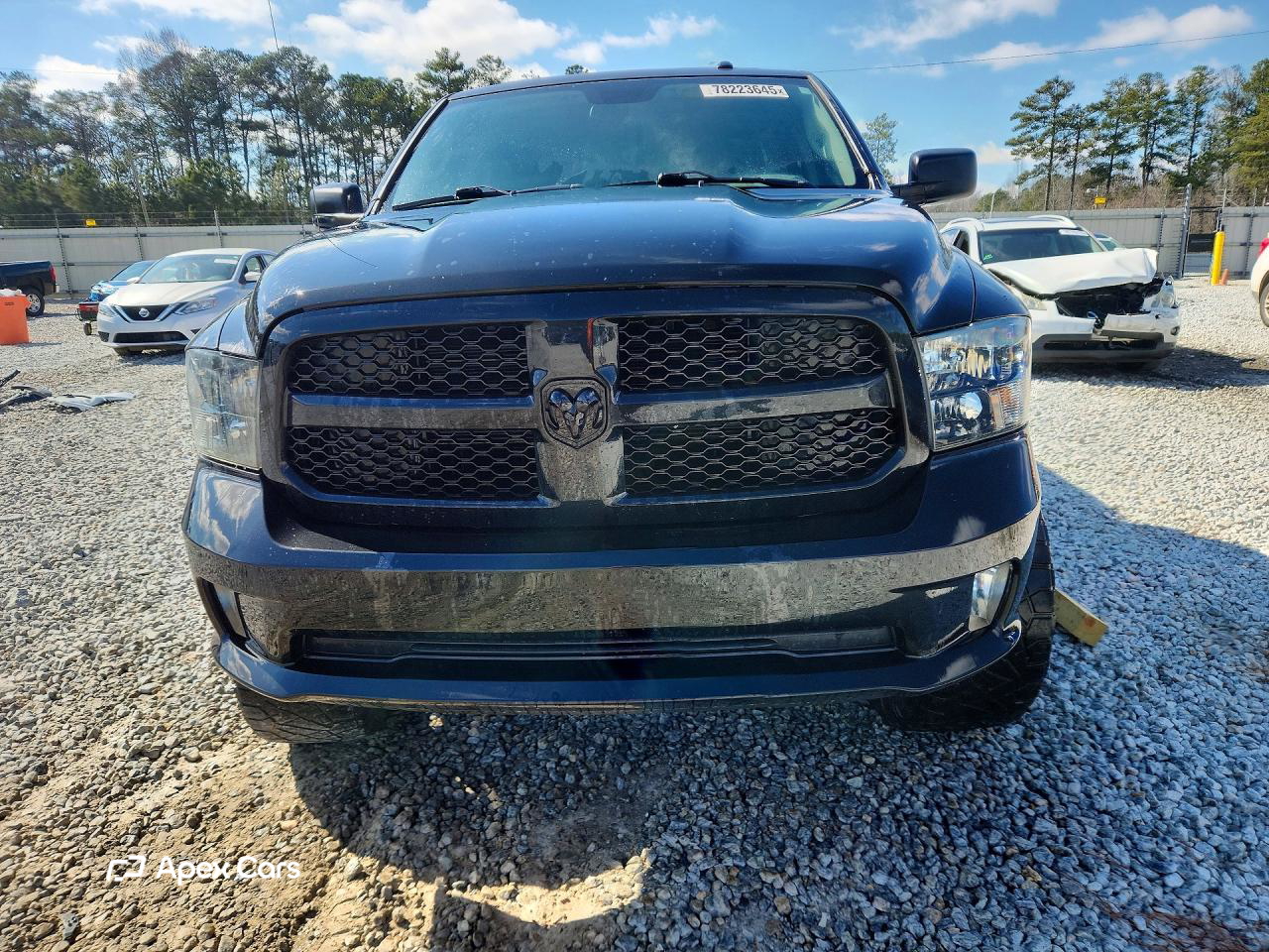 RAM 1500 2018
