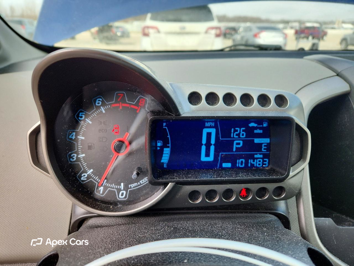 Chevrolet Sonic 2012