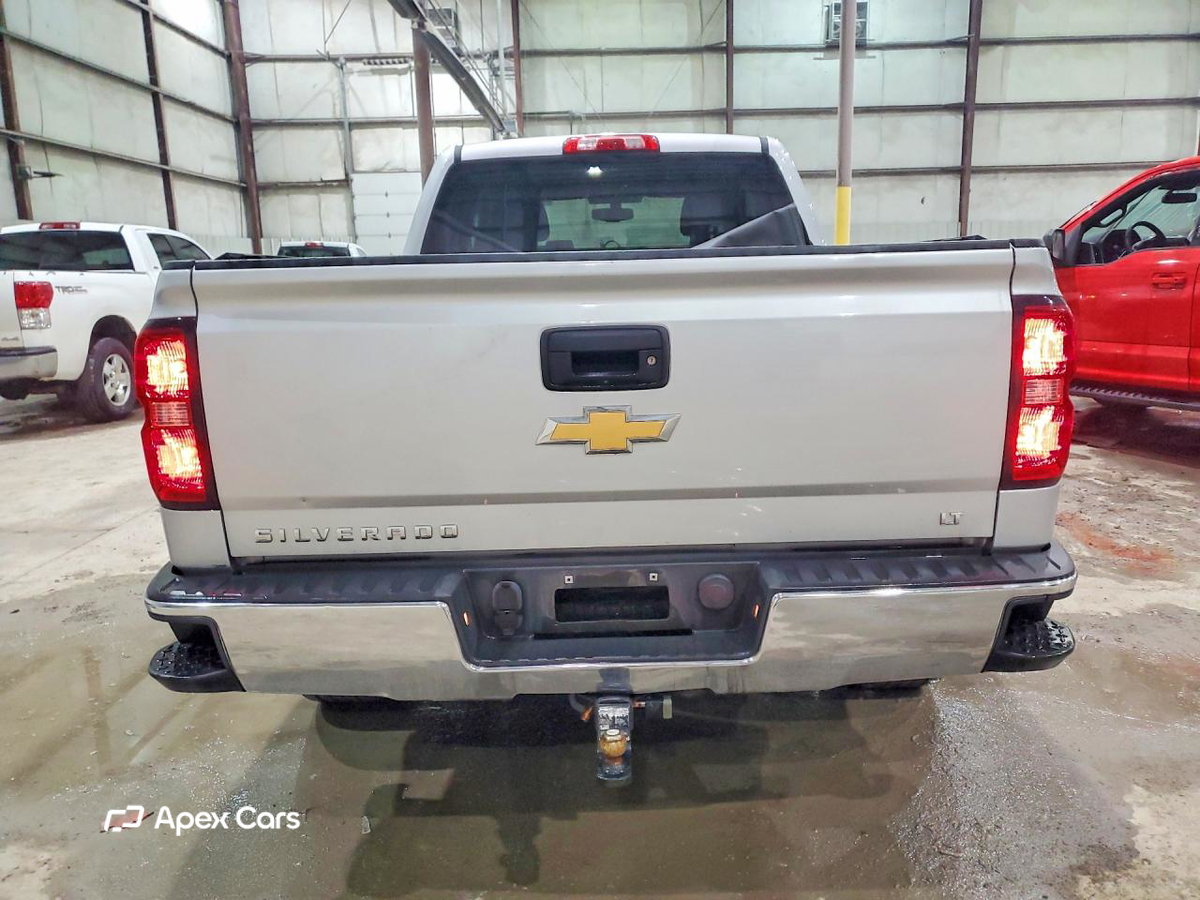 Chevrolet Silverado 2016