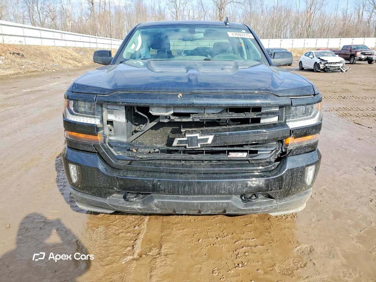 Chevrolet Silverado 2016