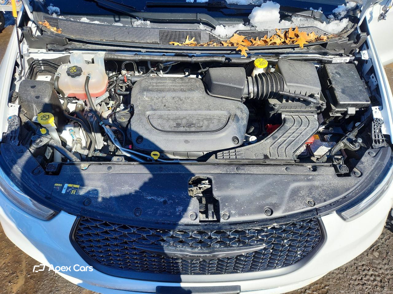 Chrysler Pacifica 2024