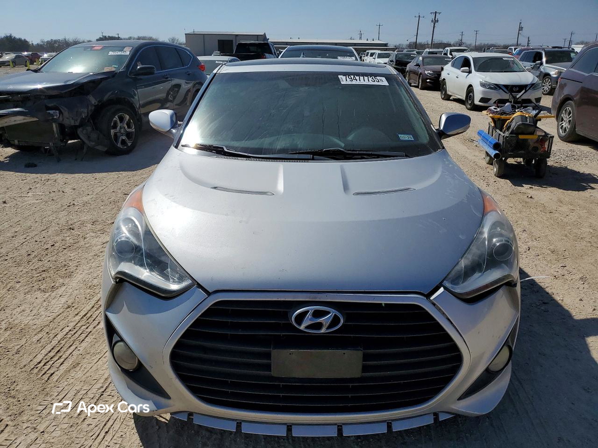 Hyundai Veloster 2013