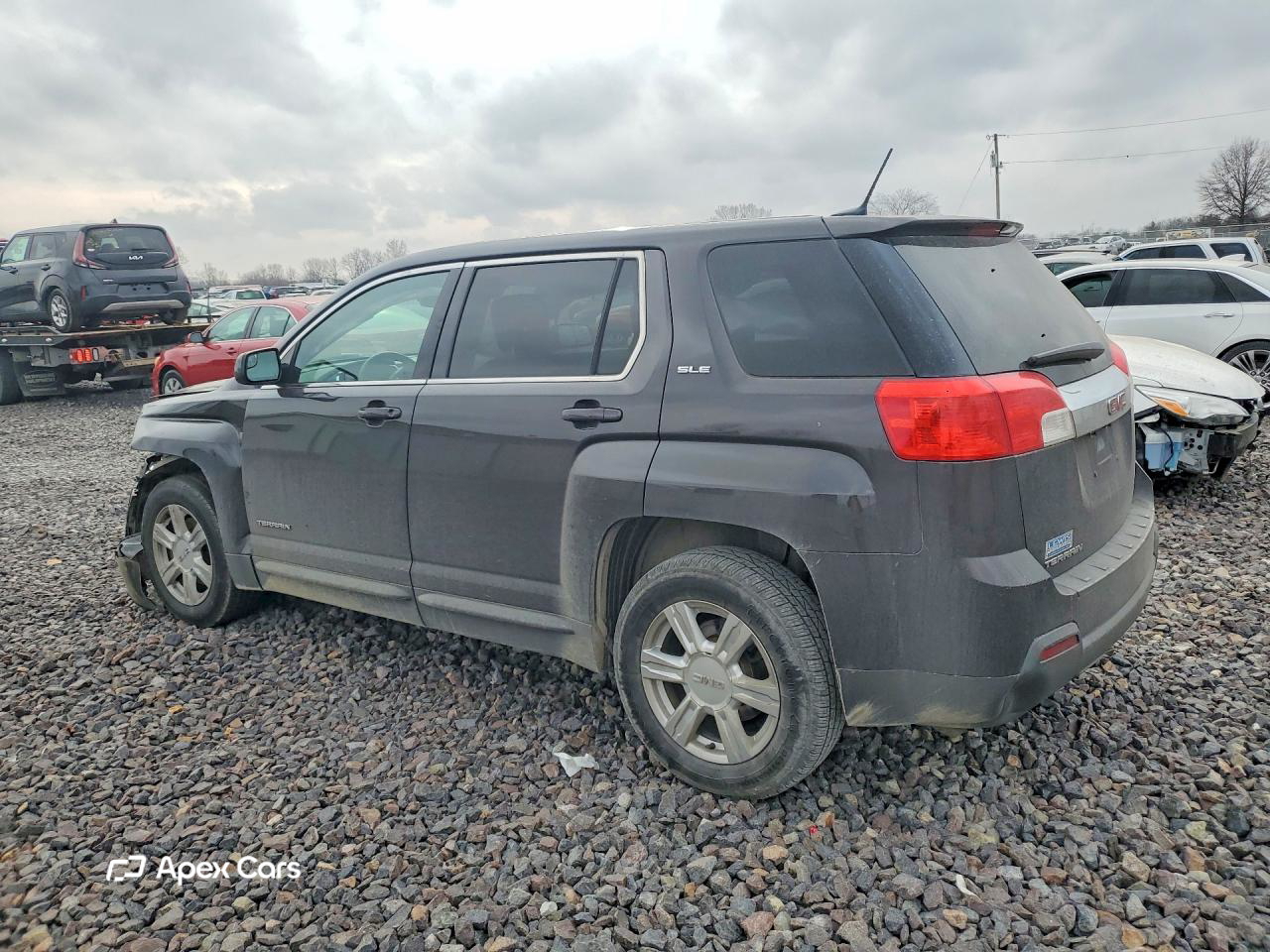 GMC Terrain 2014