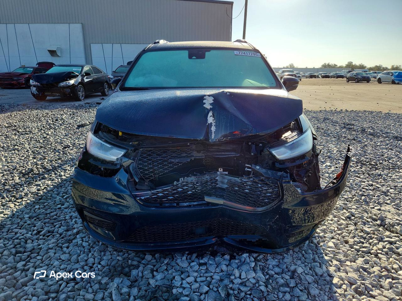 Chrysler Pacifica 2022