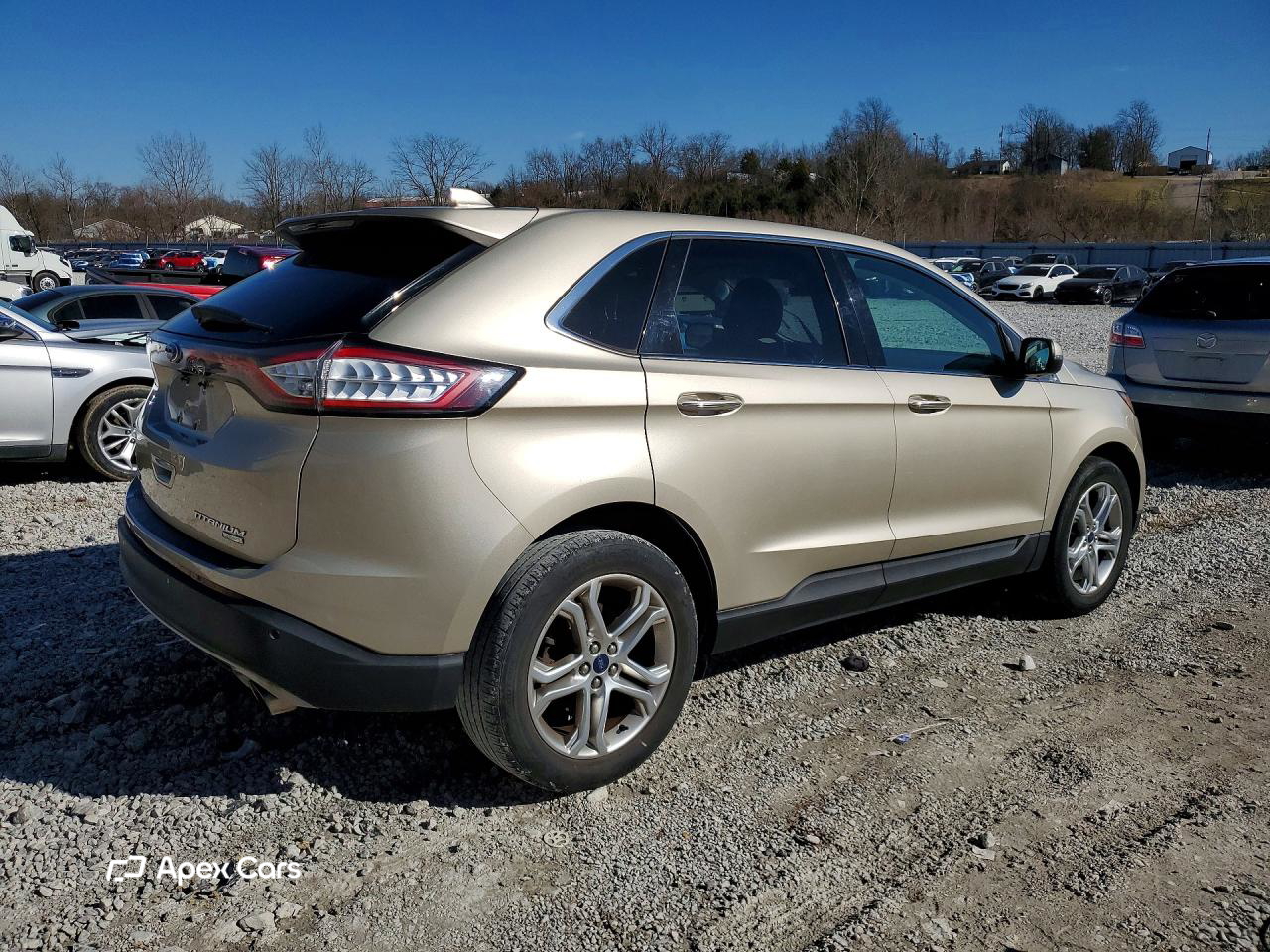 Ford Edge 2018