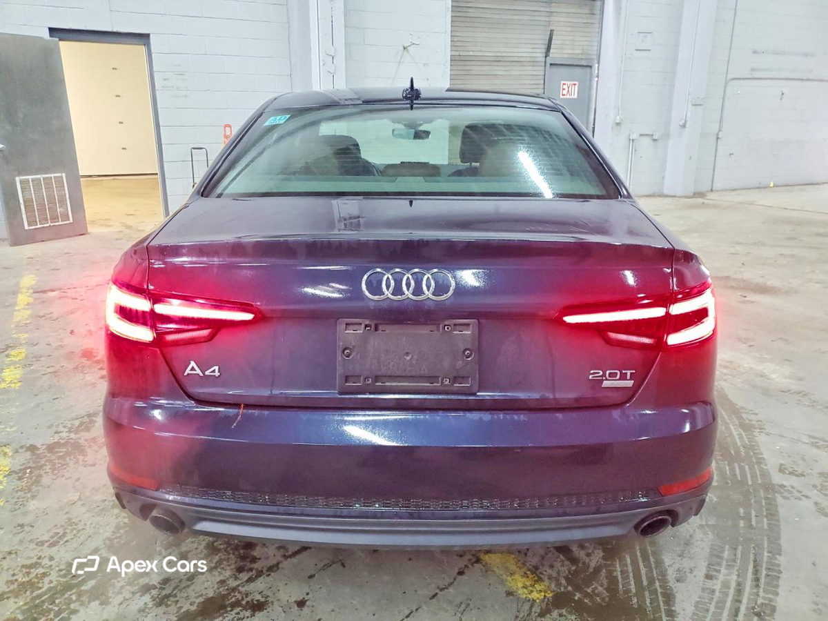 Audi A4 2018