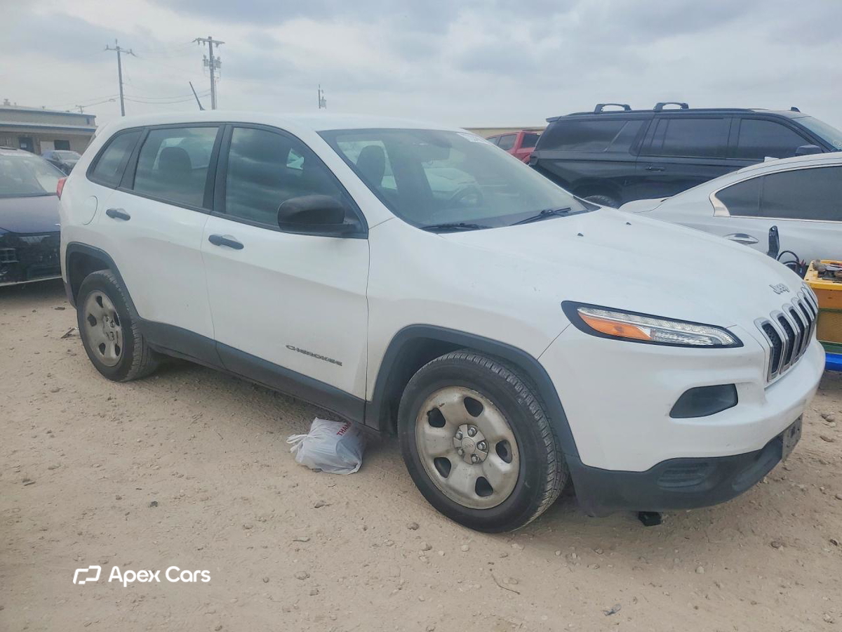 Jeep Cherokee 2016