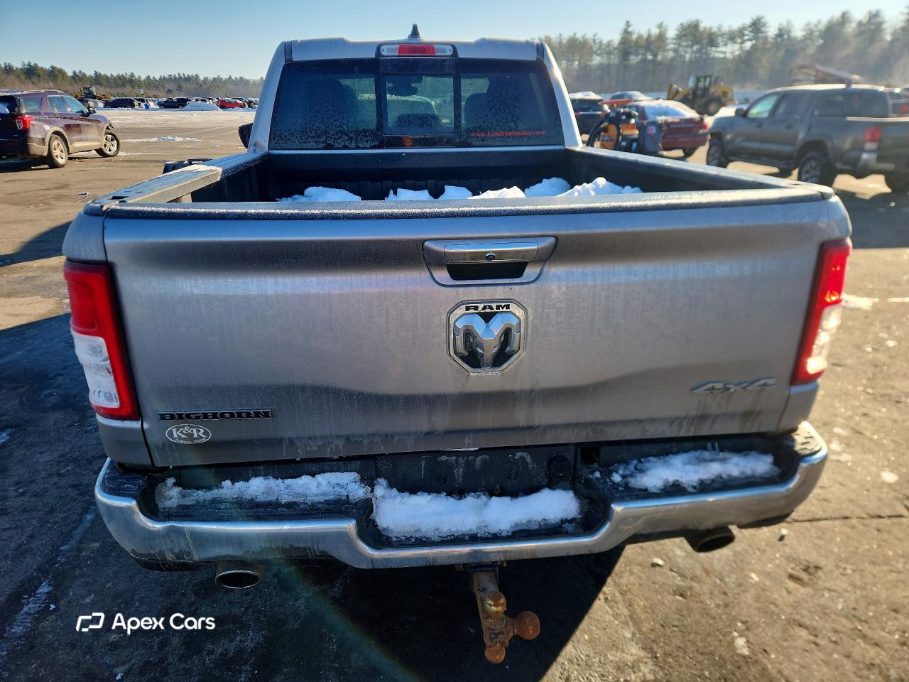 RAM 1500 2019