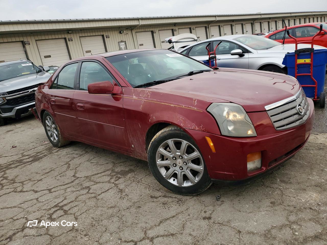 Cadillac CTS 2007