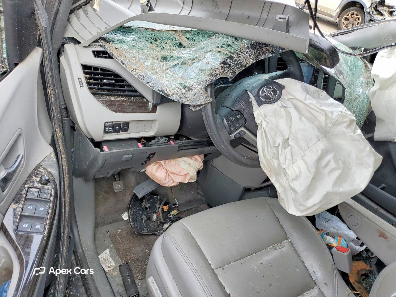 Toyota Sienna 2018