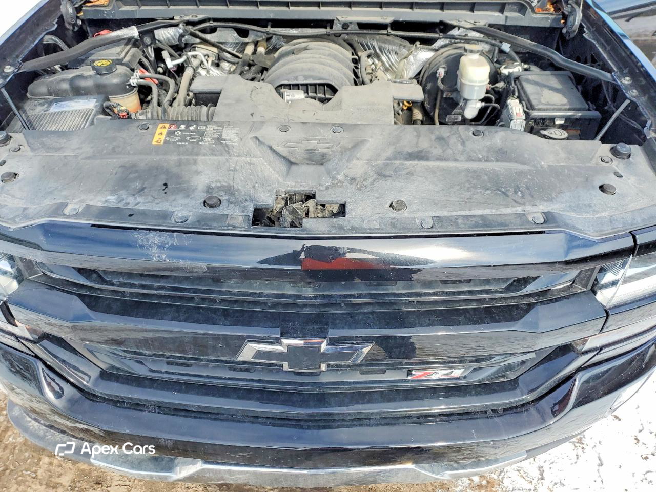 Chevrolet Silverado 2017
