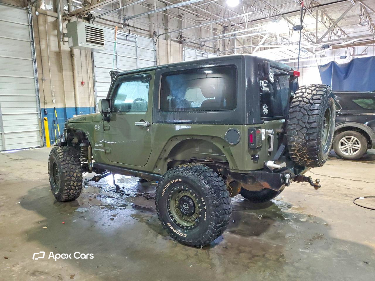 Jeep Wrangler 2016
