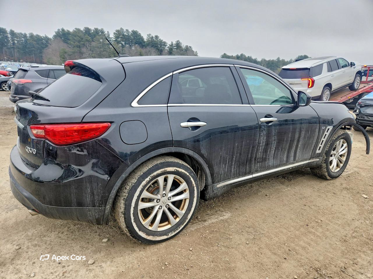 Infiniti QX70 2017