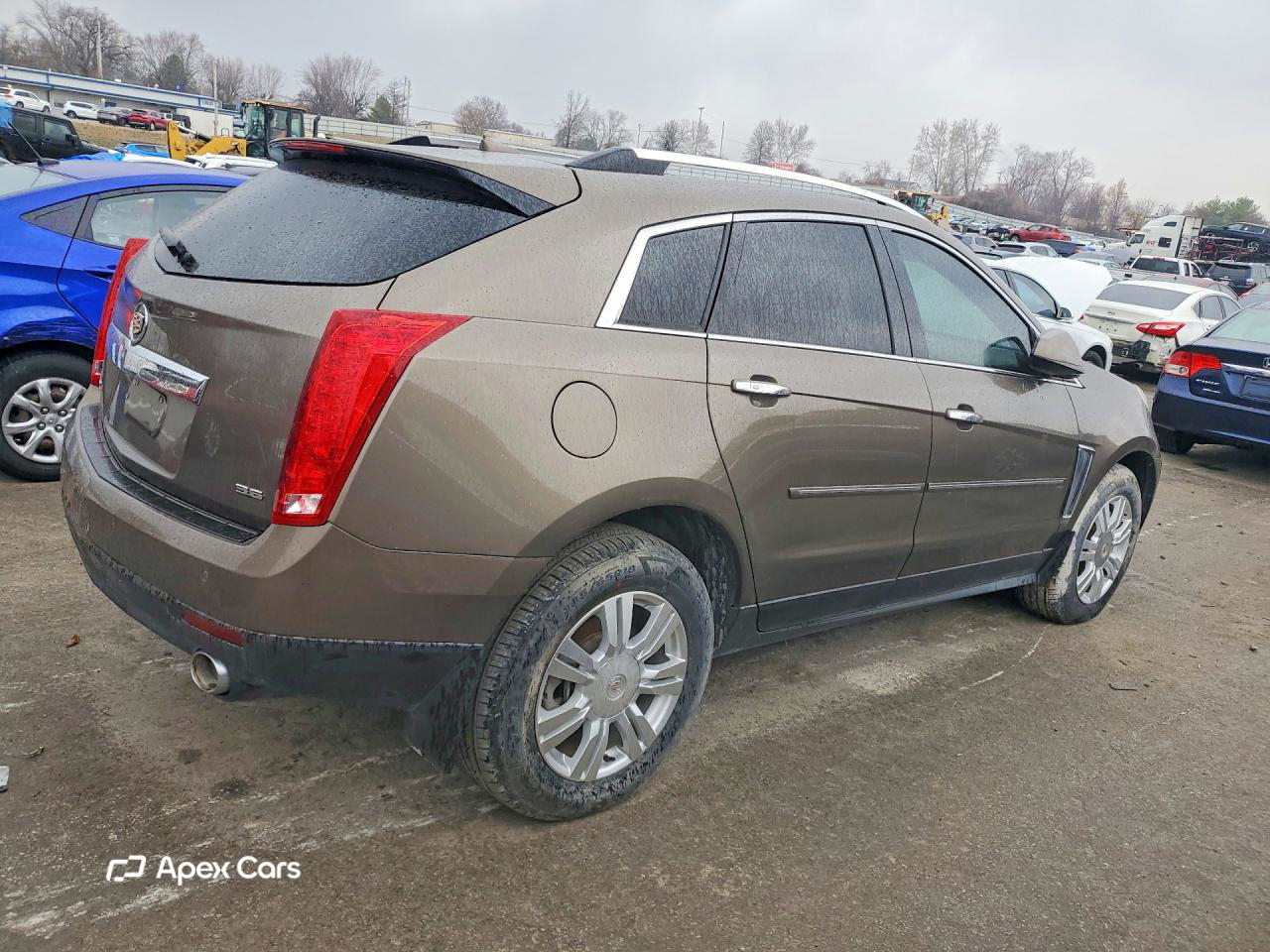 Cadillac SRX 2014