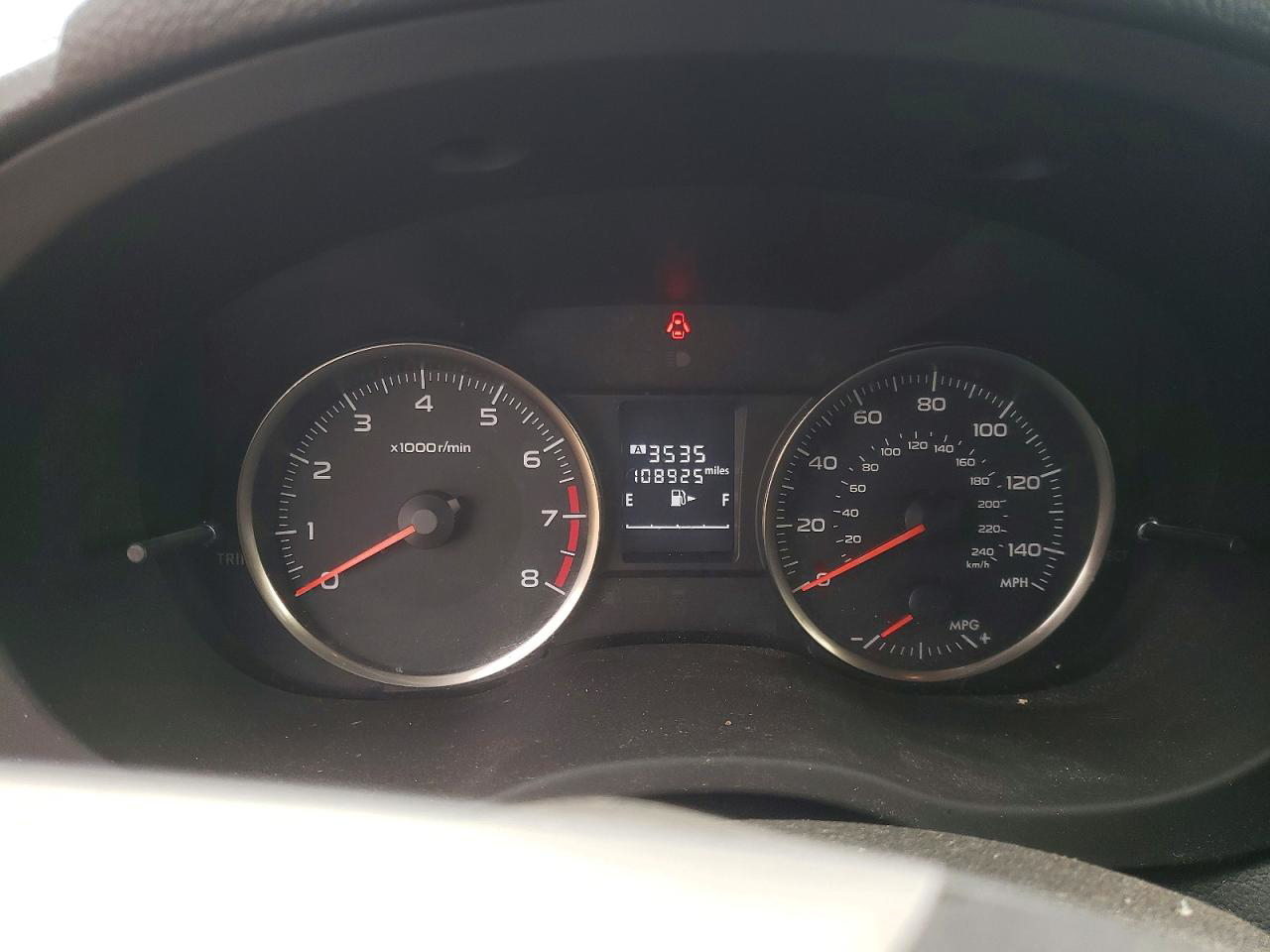 Subaru XV 2015
