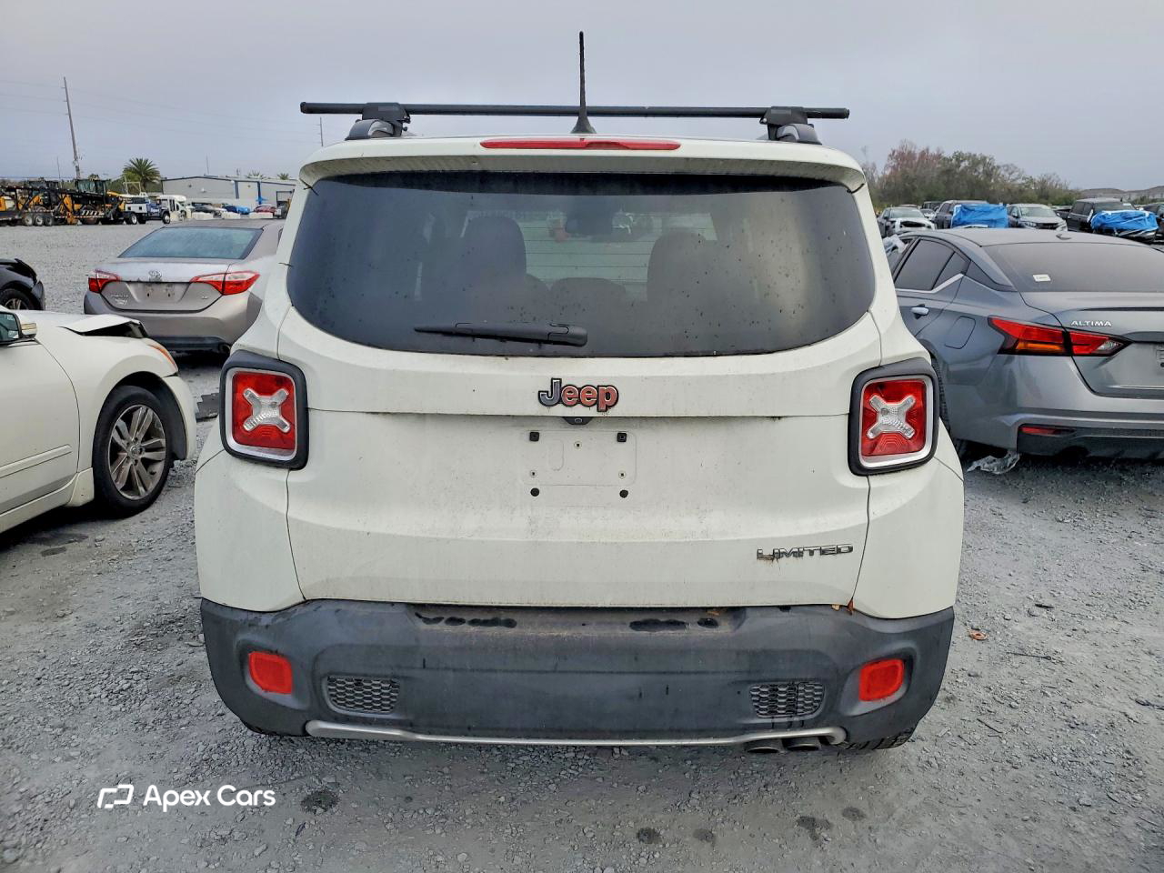 Jeep Renegade 2015