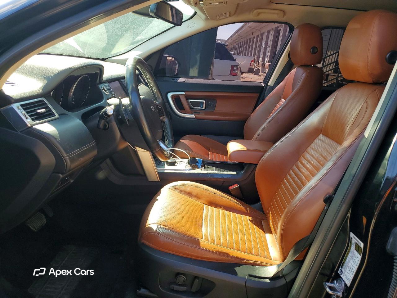 Land Rover Discovery 2016