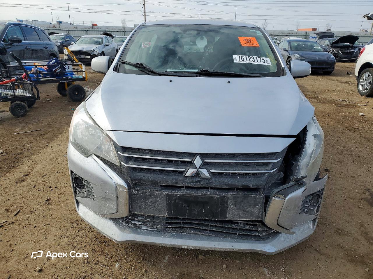 Mitsubishi Mirage 2021