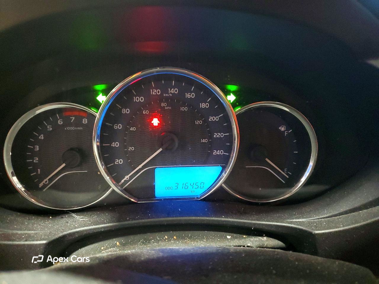 Toyota Corolla 2014